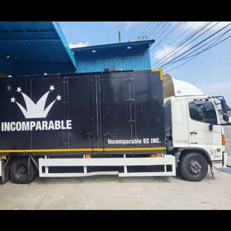 銥熙無敵有限公司 物流配送車